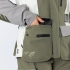 Veste Femme IXS Venture-STX 1.0 Gris Clair Olive