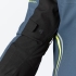Blouson IXS TS Pro ST+ Bleu Jaune Fluo