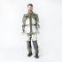 Pantalon IXS Venture Air 1.0 Gris Clair Olive