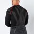 Pantalon IXS GTX 1.0 Court Noir Gris Moyen
