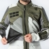 Veste IXS Venture Air 1.0 Gris Clair Olive