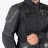 Veste IXS GTX 1.0 Court Noir Gris Moyen
