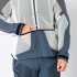 Veste IXS Tourster Bigair 1.0 Gris Clair Bleu Rouge