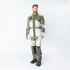 Pantalon IXS Venture Air 1.0 Gris Clair Olive