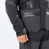 Veste IXS GTX 1.0 Court Noir Gris Moyen