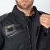 Veste IXS GTX 1.0 Court Noir Gris Moyen