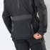 Veste IXS GTX 1.0 Court Noir Gris Moyen