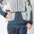 Veste IXS Tourster Bigair 1.0 Gris Clair Bleu Rouge