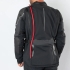Veste IXS GTX 1.0 Court Noir Gris Moyen