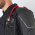 Veste IXS GTX 1.0 Court Noir Gris Moyen