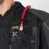 Veste IXS GTX 1.0 Court Noir Gris Moyen