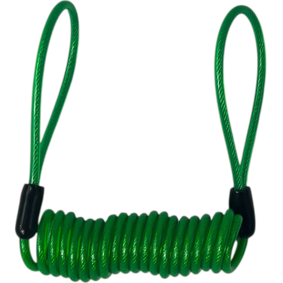 Câble Mémoire Bulltek Antivol Vert Fluo