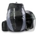 Sac À Dos Tekride Pliable Noir Gris 20L Transport Casque + Housse