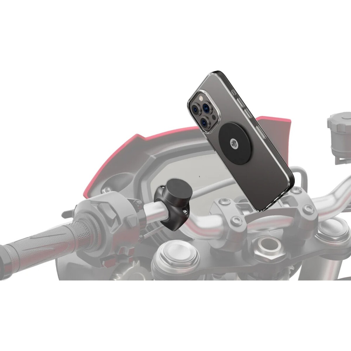 Support Smartphone Shapeheart Moto Pro Magnétique Universel Pour Guidon