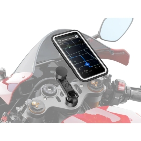 Support Smartphone Shapeheart Stem Boost Magnétique Demi-Guidon + Pochette