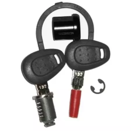 Barillet Givi Z140NR Clés Noires