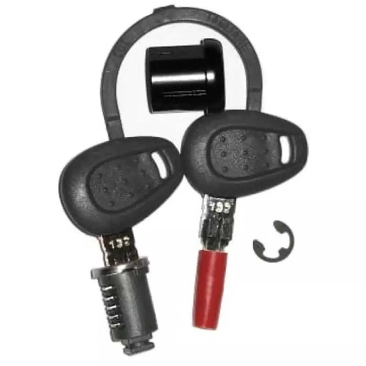 Barillet Standard Givi Clés Noires