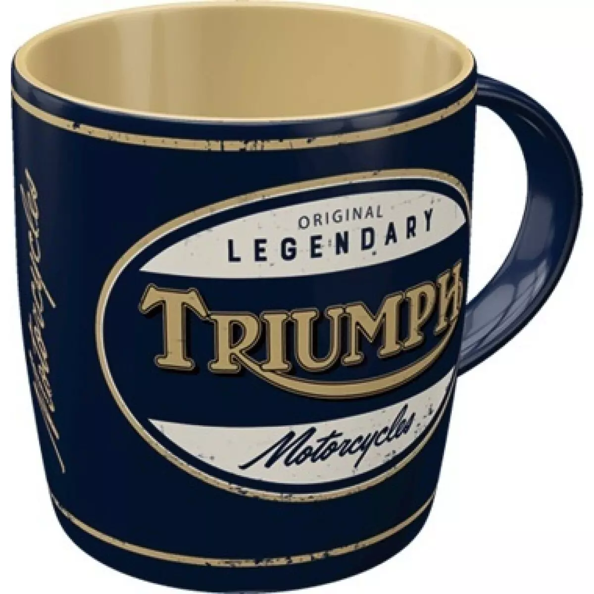 Mug Nostalgic Art Triumph Logo