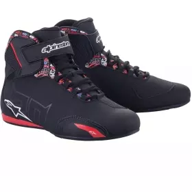 Baskets Alpinestars Sektor FQ20 Noir Rouge