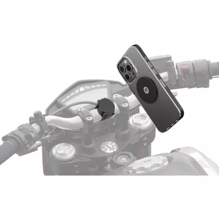 Support Smartphone Shapeheart Moto Magnétique Universel Pour Guidon