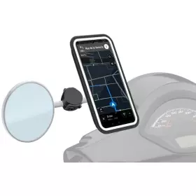 Support Smartphone Shapeheart Magnétique Strap Pour Rétroviseur + Pochette