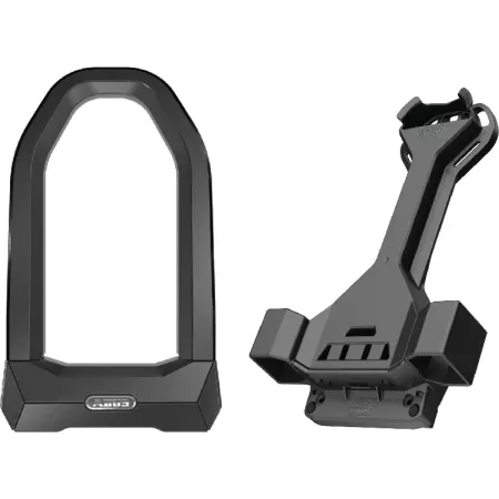 Antivol U Abus Granit Super Extreme 2500/165HB230 + Support USH2500 - Antivols U ABUS