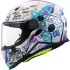 Casque Enfant Ls2 FF812 Kid Next Level Blanc