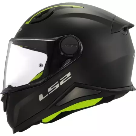 Casque Enfant Ls2 FF812 Kid Solid Noir Mat
