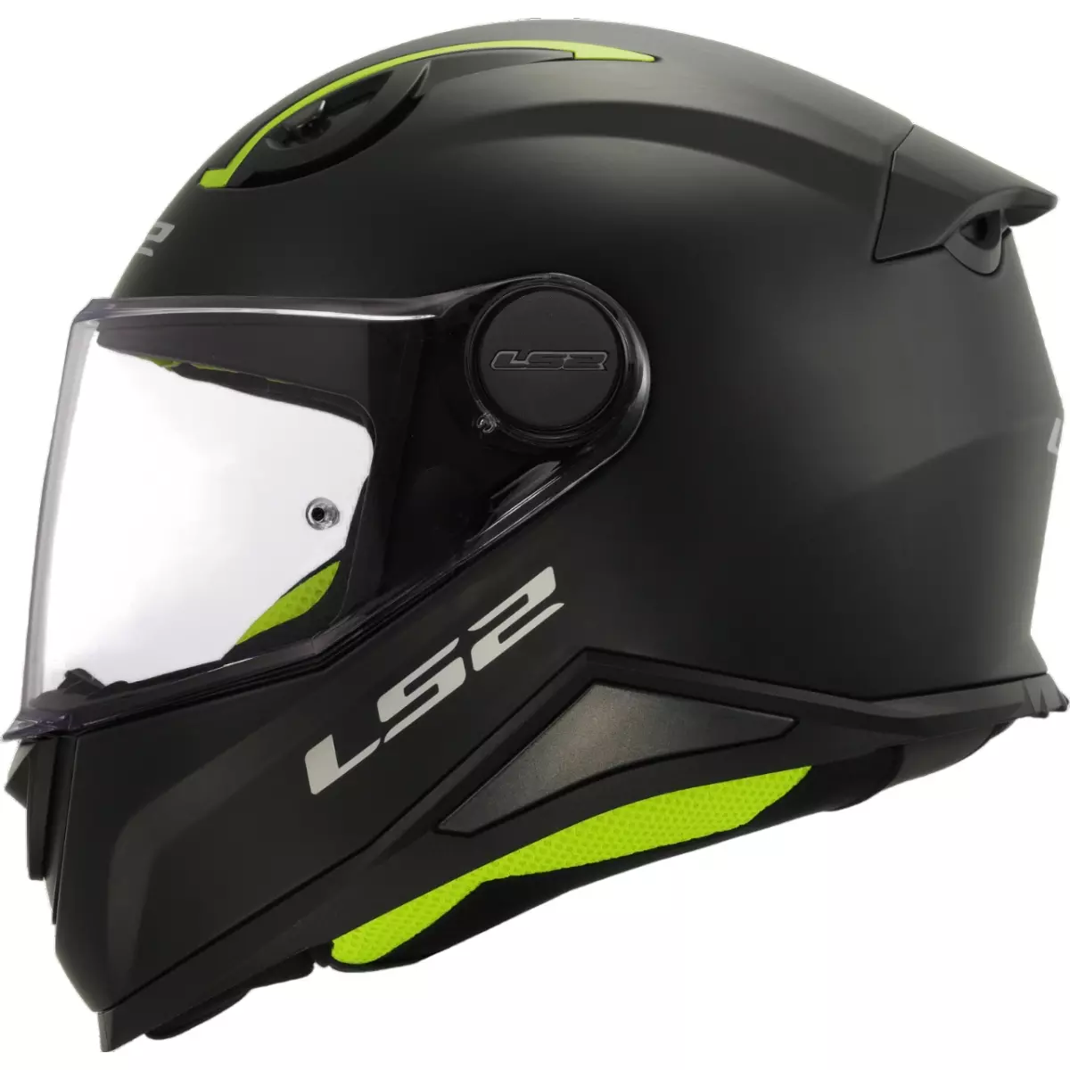 Casque Enfant Ls2 FF812 Kid Solid Noir Mat
