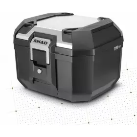 Top Case Shad TR41 Terra Noir Couvercle Alu