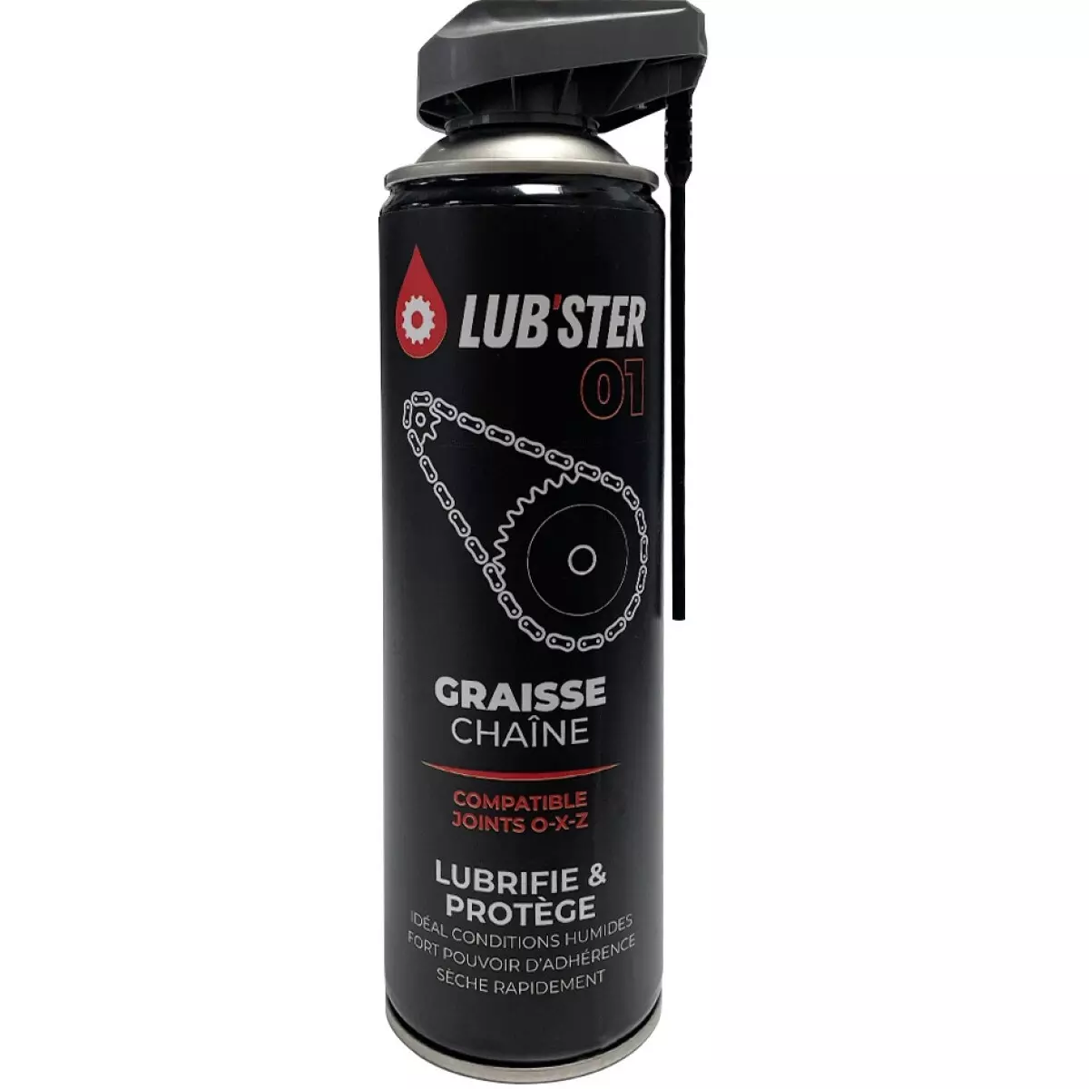 Spray Graisse À Chaine Lub'ster Road - 500mL