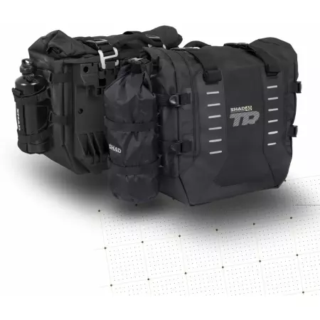 Sacoches Latérales Shad TR40 Terra Adventure 2x32L
