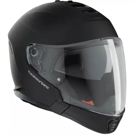 Casque Tucano Urbano Hyperlink Noir Mat - Casque Transformable TUCANO URBANO