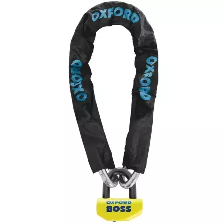 Antivol Chaîne Et Cadenas Oxford Big Boss 120cm x 12mm