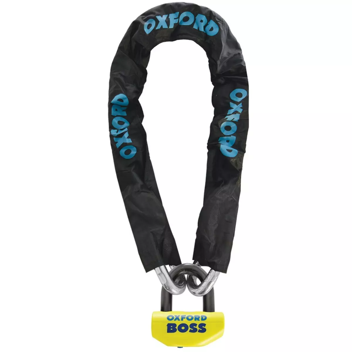 Antivol Chaîne Et Cadenas Oxford Big Boss 120cm x 12mm