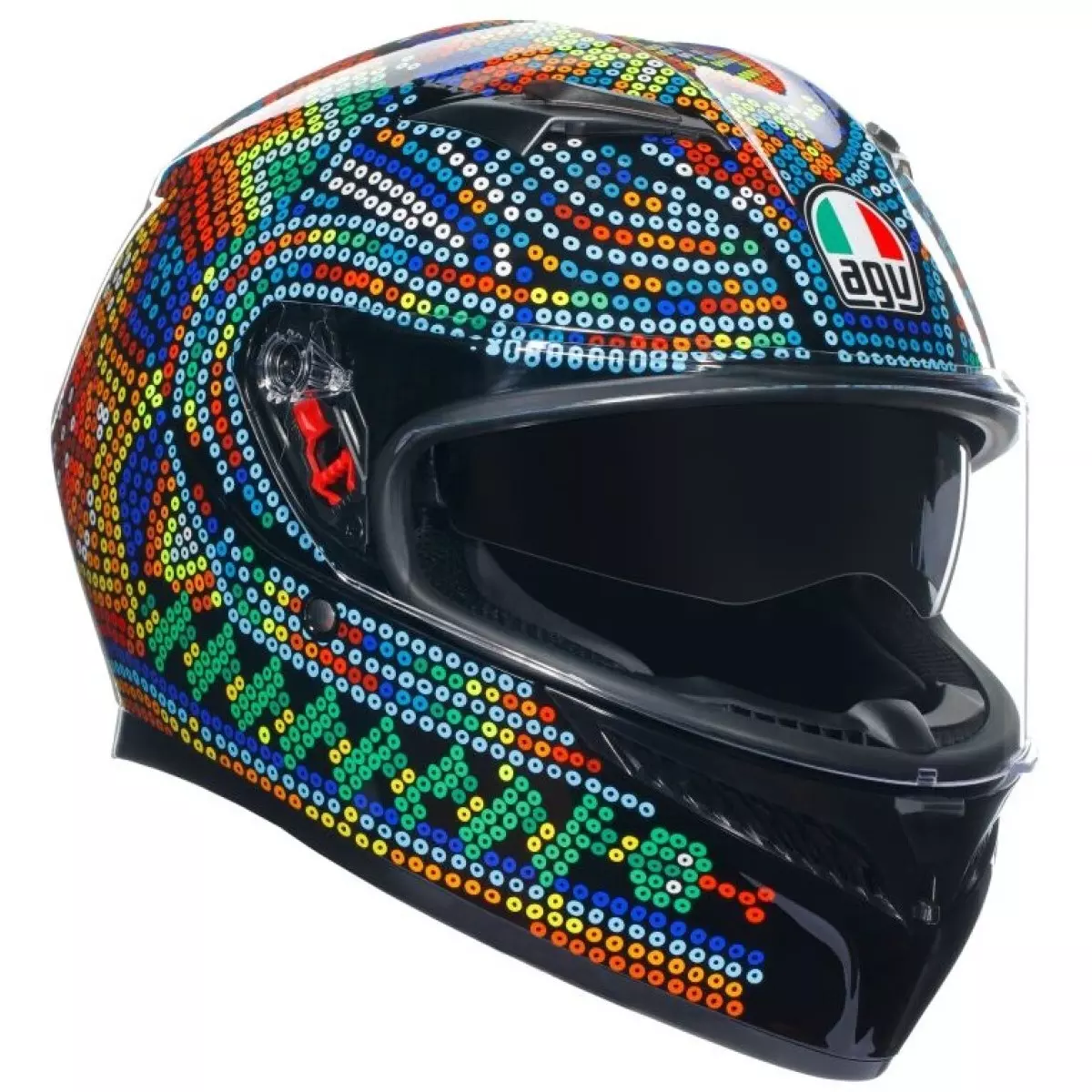 Casque AGV K3 Rossi Winter Test 2018