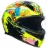 Casque AGV K3 Rossi Winter Test 2019