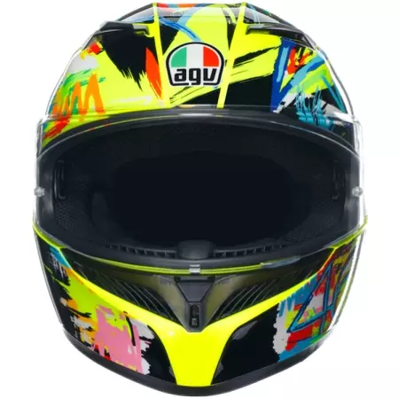 Casque AGV K3 Rossi Winter Test 2019