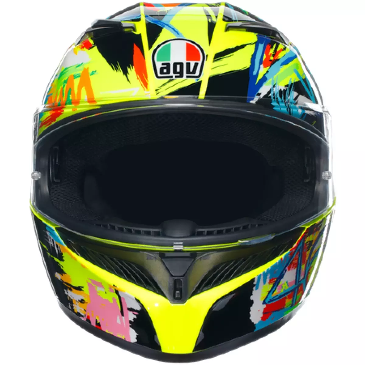 Casque AGV K3 Rossi Winter Test 2019