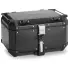 Top Case Kappa K'Voyager 58L Alu Noir - KVG580B
