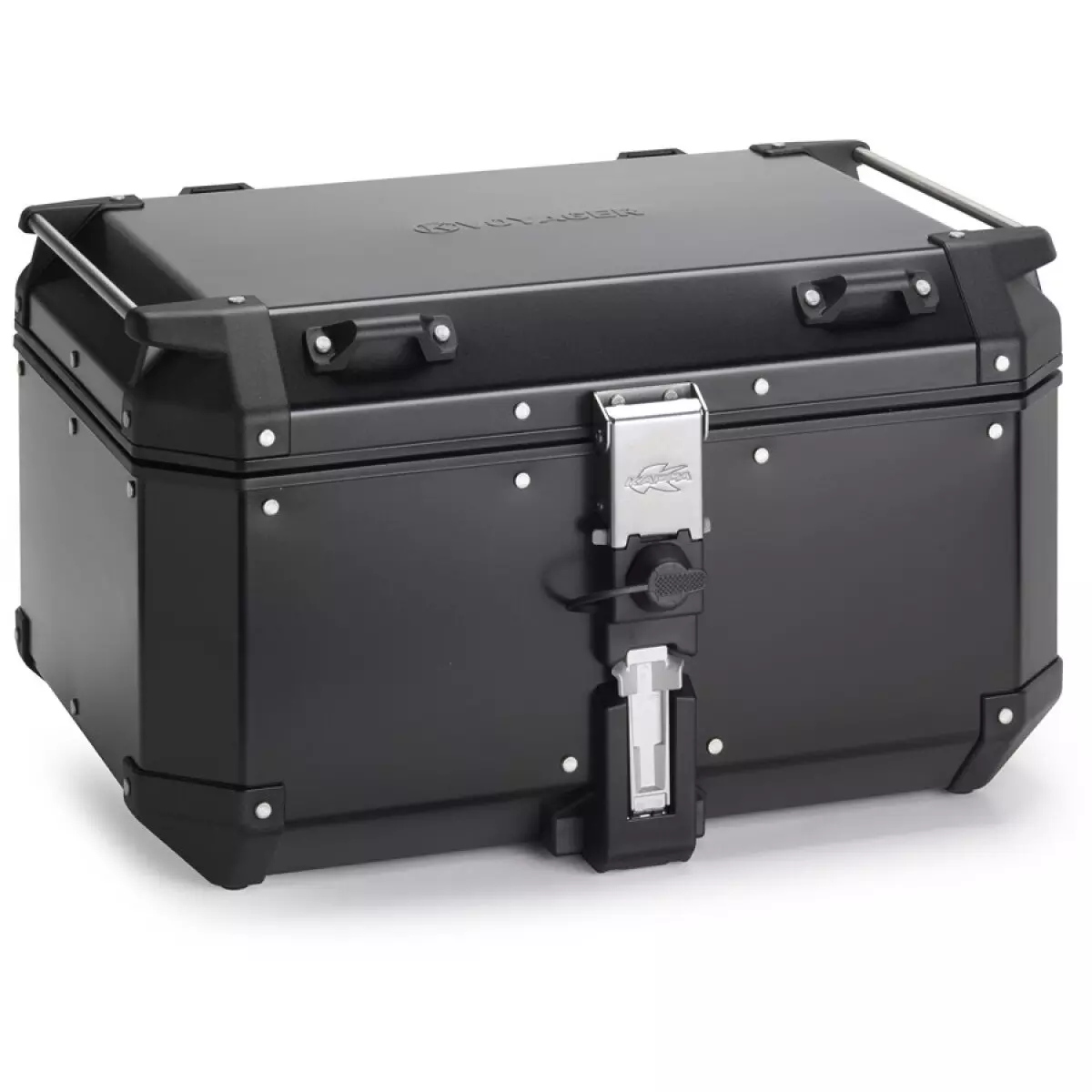 Top Case Kappa K'Voyager 58L Alu Noir - KVG580B