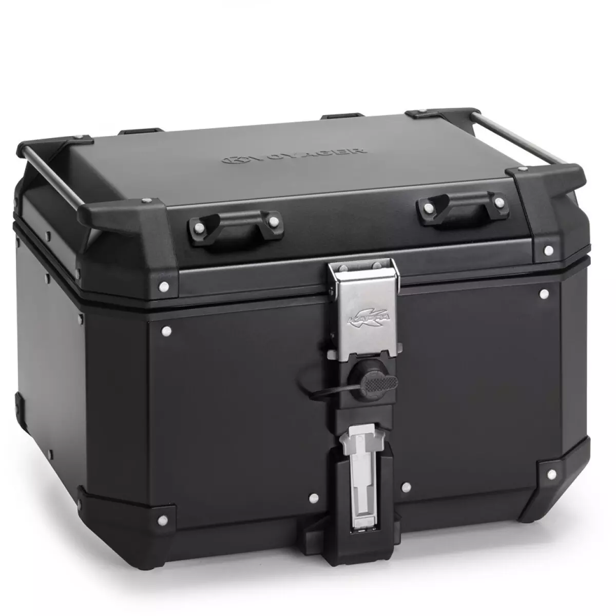 Top Case Kappa K'Voyager 48L Alu Noir - KVG480B
