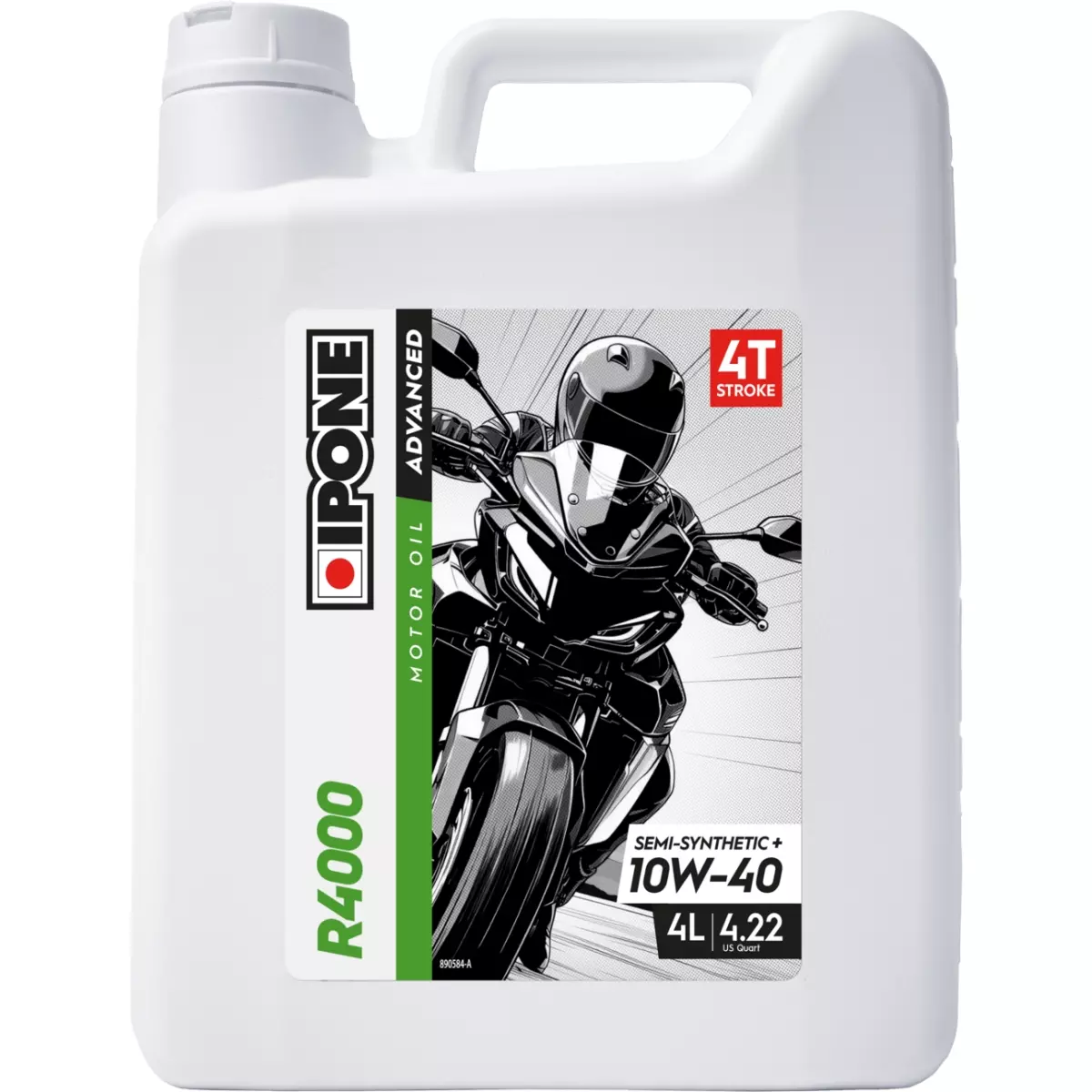 Huile Moteur Ipone R4000 10W40 Advanced - 4 Litres