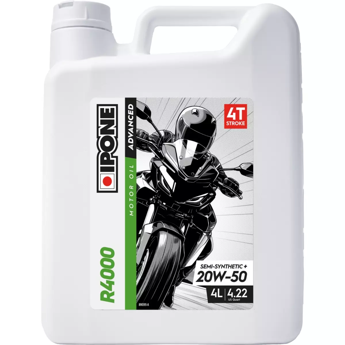 Huile Moteur Ipone R4000 20W50 Advanced - 4 Litres
