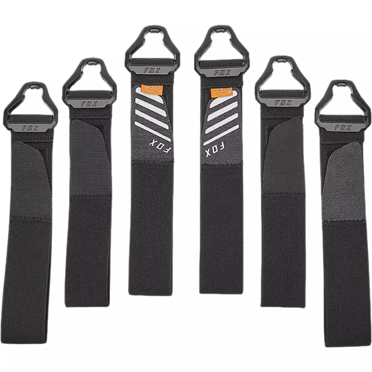 Sangles Genouillères Fox Titan Pro D3O Noir