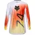 Maillot Cross Fox 180 Air Haze Blanc
