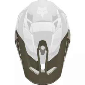 Casquette De Casque Cross Fox V3 Fade Marron Noir