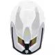 Casquette De Casque Cross Fox V1 Hello Future Blanc