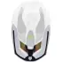 Casquette De Casque Cross Fox V1 Hello Future Blanc