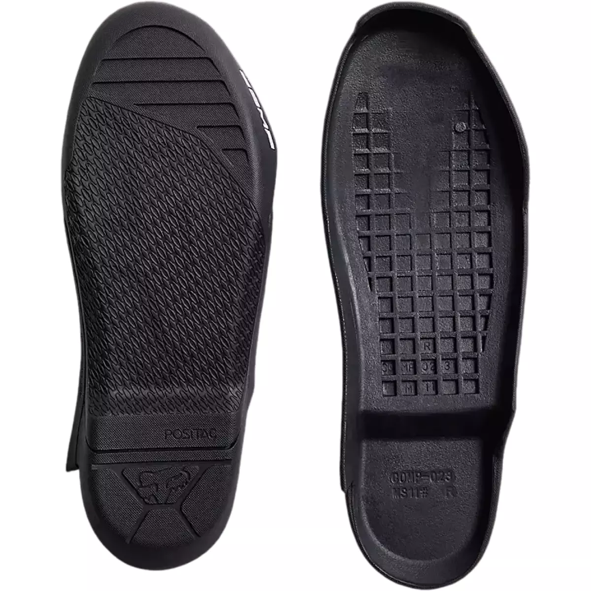 Semelles Extérieures Fox Comp Noir